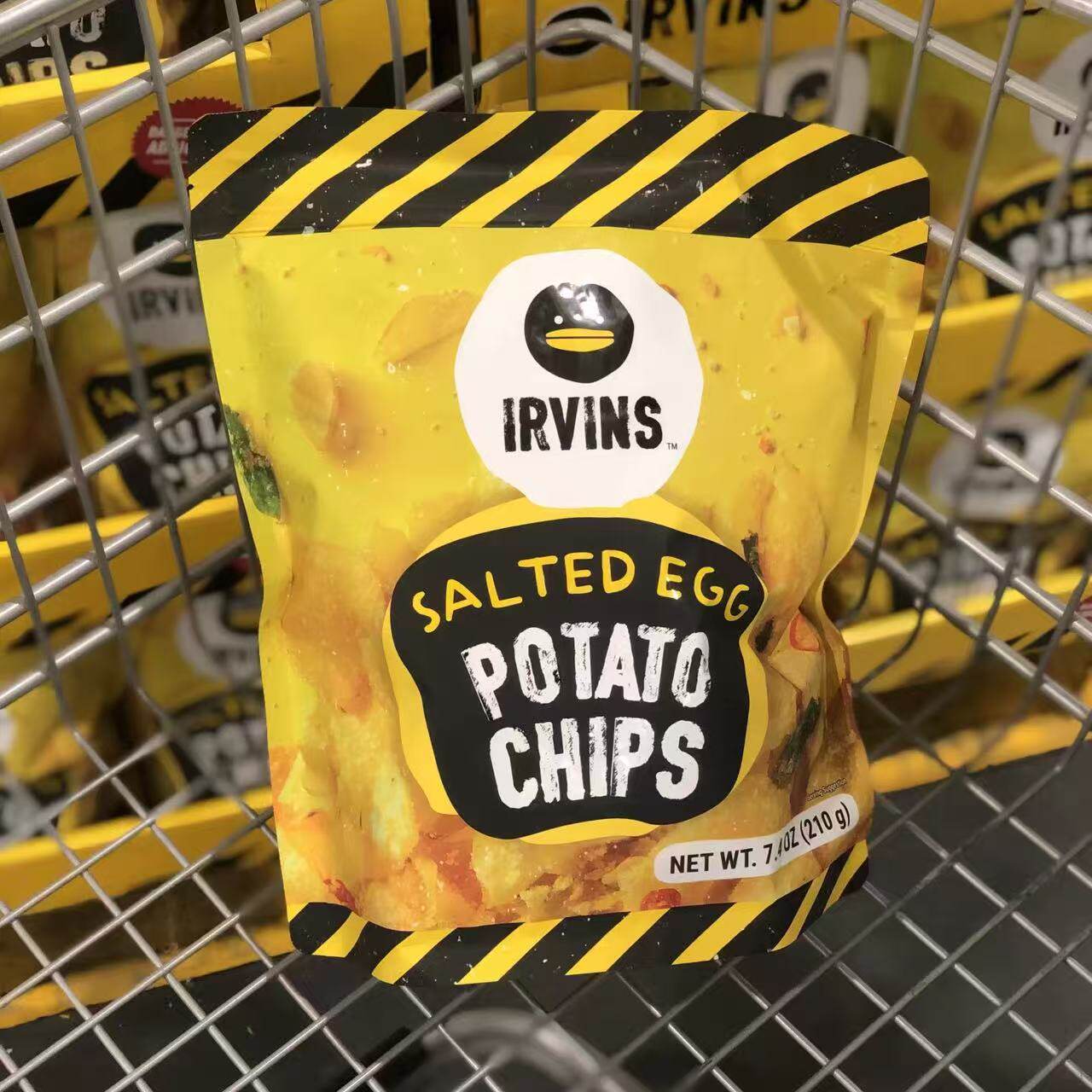 山姆新加坡进口咸蛋黄薯片咸淡适中蓬松酥脆会员代购官方旗舰店