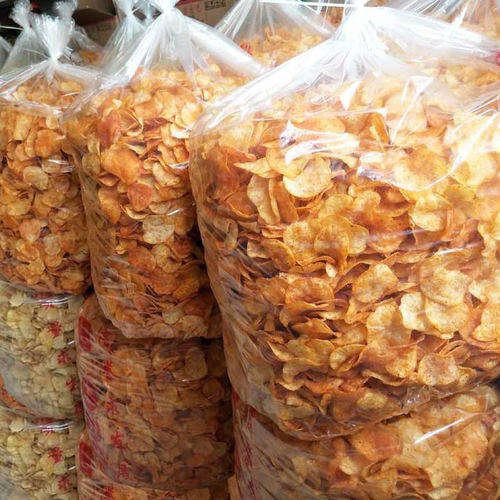 薯片边角料原切香辣土豆片洋芋片薯片散装称斤整箱批大包发贵阳云