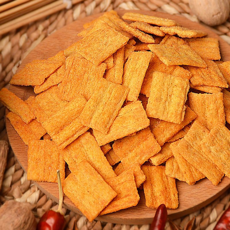 山东特产香酥锅巴粗杂粮香辣麻辣孜然暴辣老式怀旧散装手工小时候