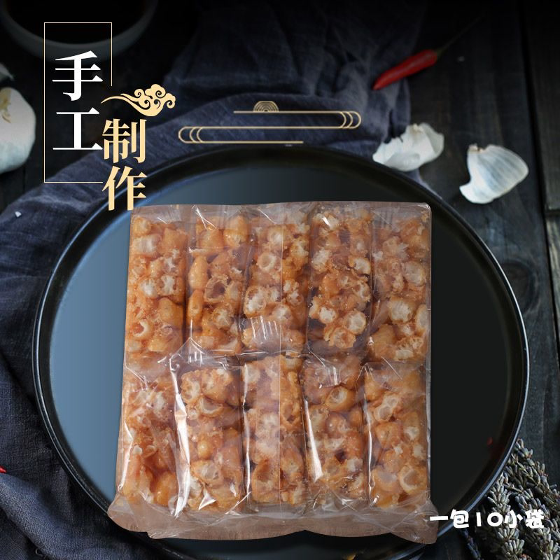 老式沙琪玛硬脆萨其马手工琪玛酥怀旧零食童年味道8090儿时回忆