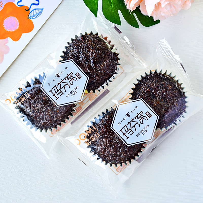 多美立新品玛芬窝俩个装蜂巢蛋糕整件4件早餐烘焙面包点心休闲零