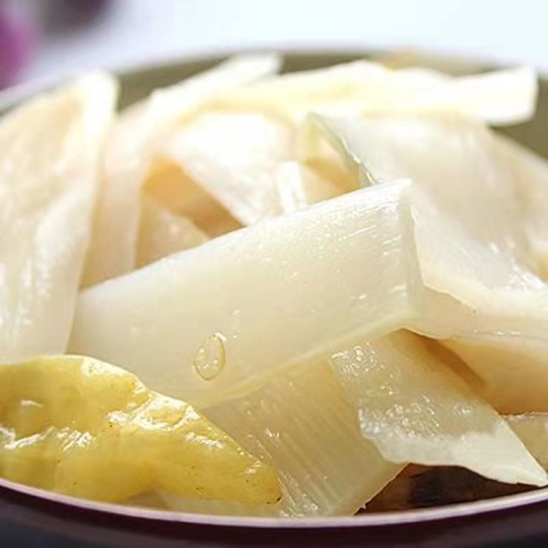 重庆特产山椒竹笋泡椒脆笋笋尖开袋即食下饭菜休闲小吃零食批发