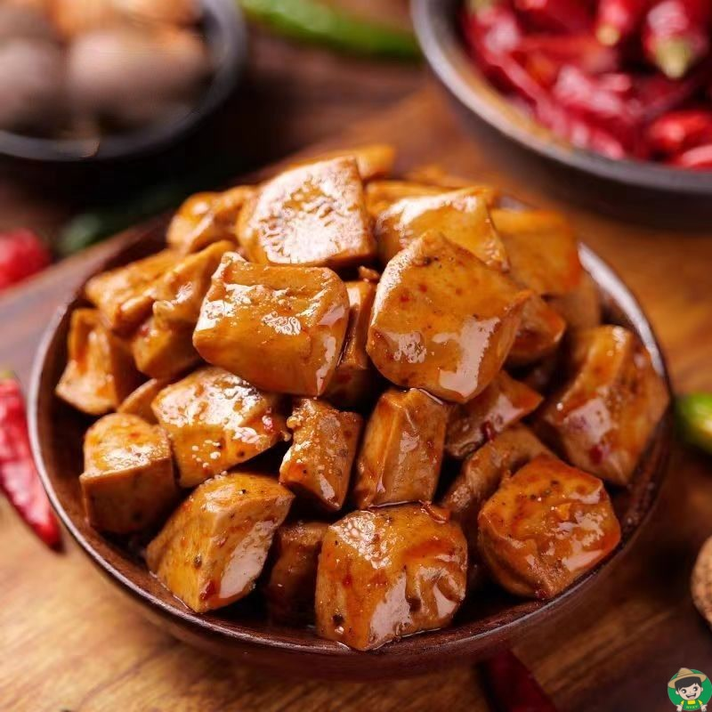重庆豆干鲜嫩香菇豆干麻辣五香豆腐干家庭聚会办公室休闲零食小吃