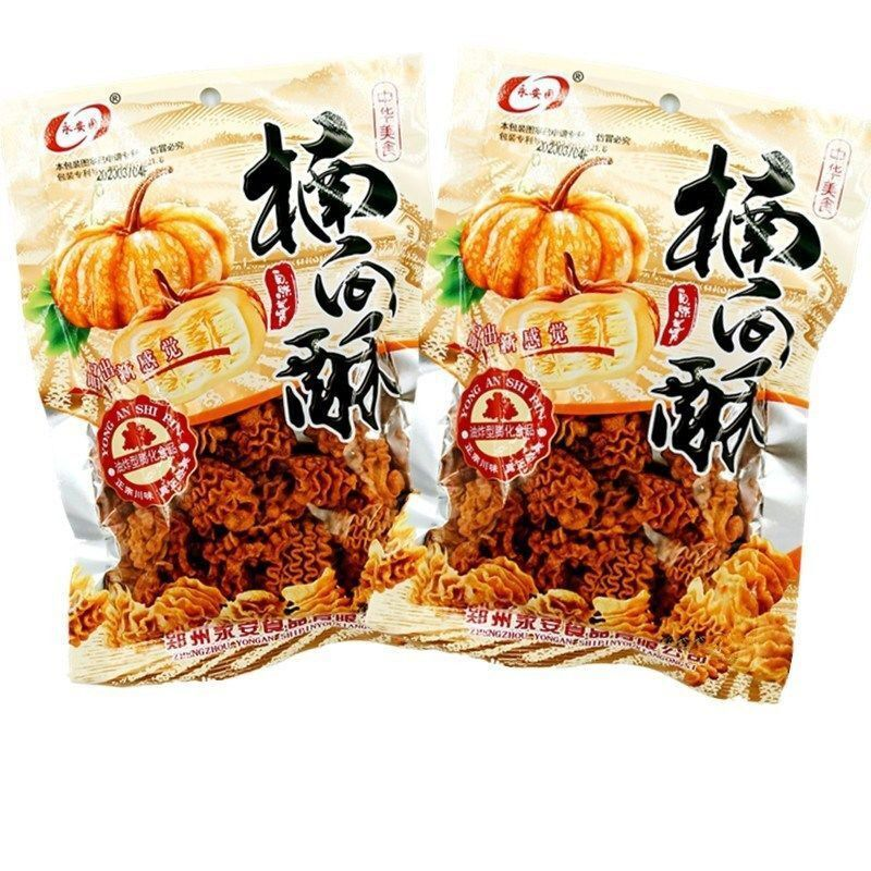 永安园楠瓜酥8090童年怀旧宿舍耐吃膨化食品熬夜休闲零食小吃