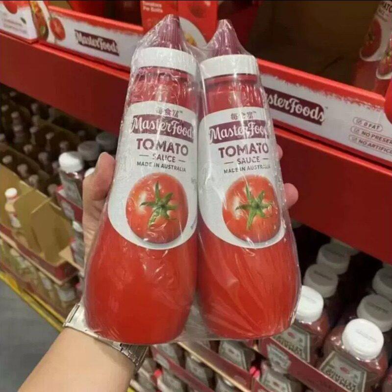 山姆Masterfoods每食富番茄酱酸甜浓郁风味纯正代购官方旗舰店
