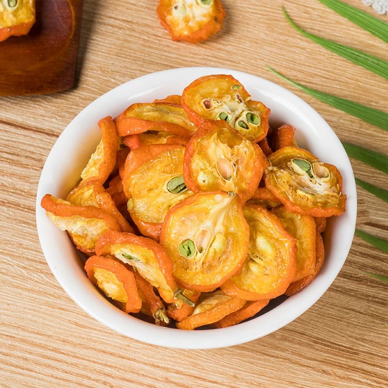 金桔干金桔泡茶原味新鲜散装零食蜜饯金桔片金橘干泡水组合茶陈皮