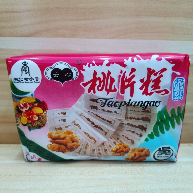 湖北建始特产花坪桃片糕正宗云片糕传统糕点小吃零食点心250g