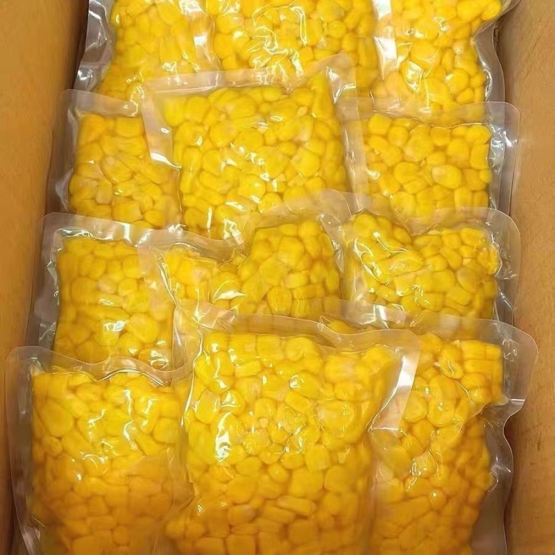 甜玉米粒玉米50g开袋即食健身代餐轻食学生休闲零食玉米粒小包装