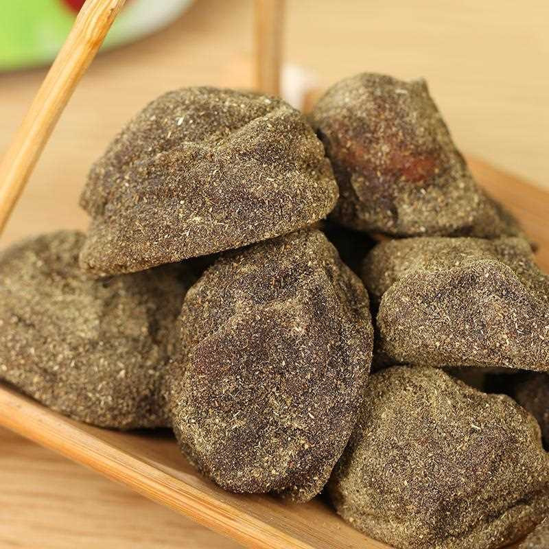 宜人家无核酱果酸枣饼紫苏蜜饯酸枣粒陈皮味酸甜零食江西特产