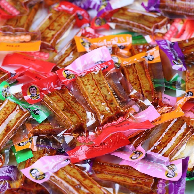 湖南邵阳武冈特产豆干香辣小豆干多味500零食小吃休闲食品包装味