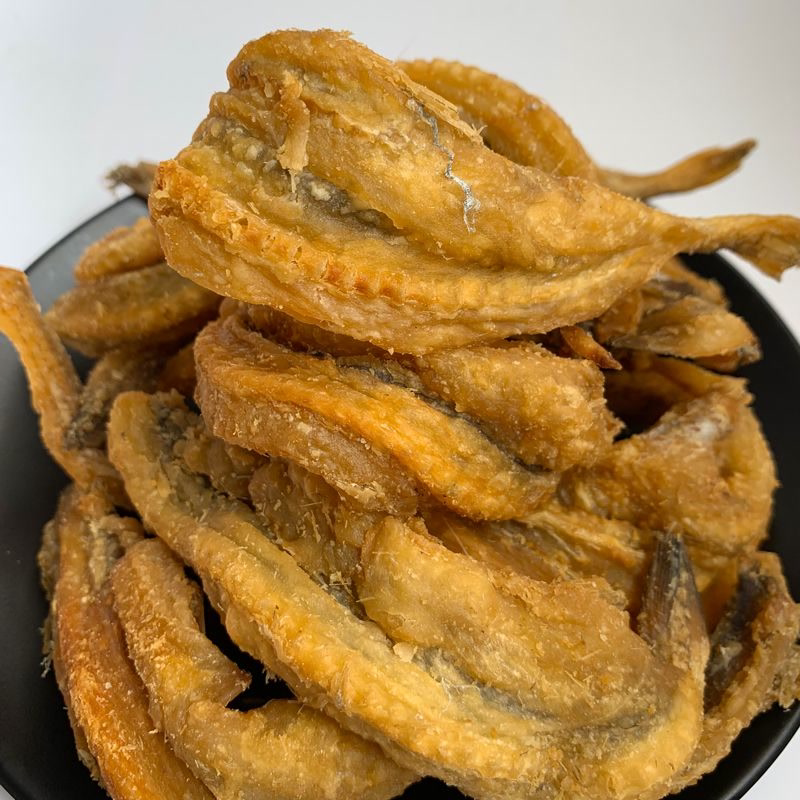 香酥龙头鱼干500g/250g包邮 特产海鲜零食小吃即食鱼干原味烤鱼片