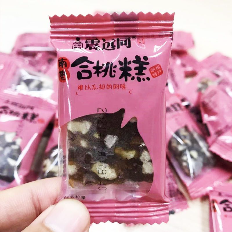 震远同散称南枣合桃糕湖州特产老式传统糕点零食休闲食品伴手礼