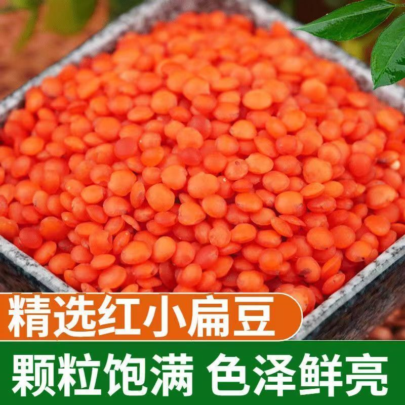 5斤小红扁豆马粟豆五谷杂粮豆健身番茄红扁豆粥250g