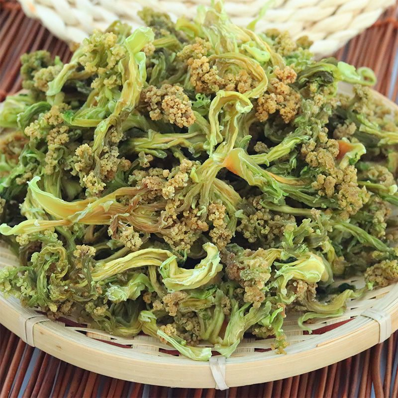 花菜干湖南特产农家自制干花菜干货批发椰菜干脱水蔬菜干菜散装