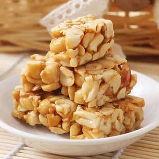 花生酥糖糖果老式 特产正宗老牌子花生糖香脆怀旧儿时小吃休闲零食