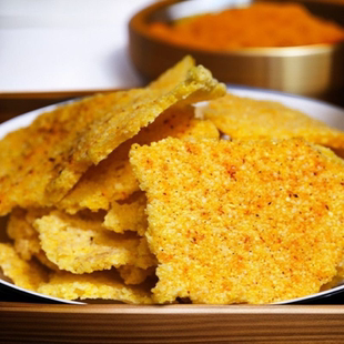 陕西特产纯手工玉米锅巴西安回民街网红零食小吃粗粮花椒麻辣250g