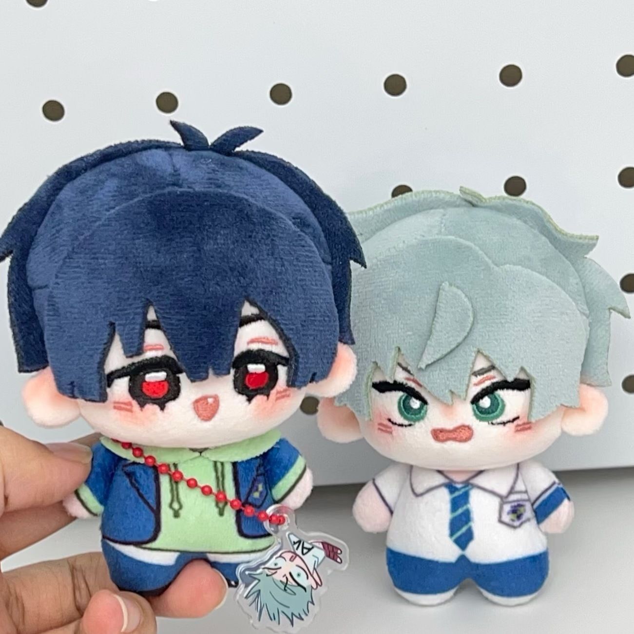 thumbnail for Alien stage 10cm cute sea star body anime peripherals alienstageivti cotton doll high value