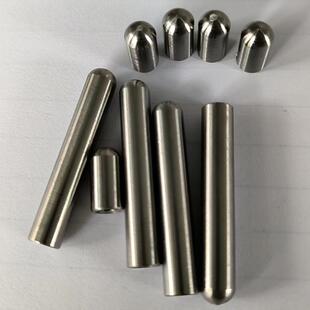 定位销带内牙圆头导柱导杆带螺纹销钉双头内螺纹圆柱销外螺纹316