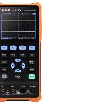 VC240S/VC270S/VC2102S/VC2202S胜利手持数字示波器