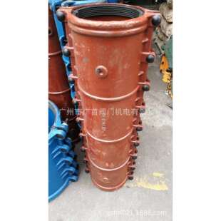 开边快接水管抢修器 哈夫节 抱箍开边凯苏接头 管道快修补漏器