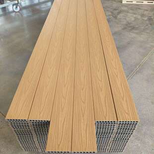 二代共挤塑木木塑地板露台花园地面铺垫地板室外三代共挤塑木地板