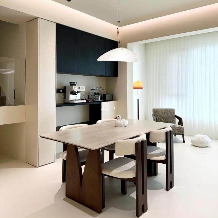 餐桌现代简约小户型北欧2024岩板餐桌椅家用新款实木餐桌现代简约,鲜花速递/花卉仿真/绿植园艺,割草机/草坪机,淘宝优惠券,粉丝福利购,淘宝优惠卷