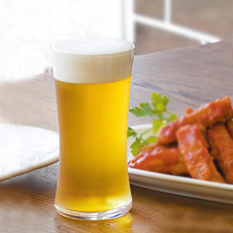 Aderia石冢硝子平替 精酿扎啤啤酒杯家用饮料轻奢高档玻璃水杯