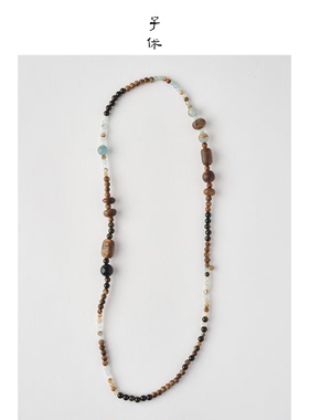 ZIXIU子休果冻海系列-长滩·项链