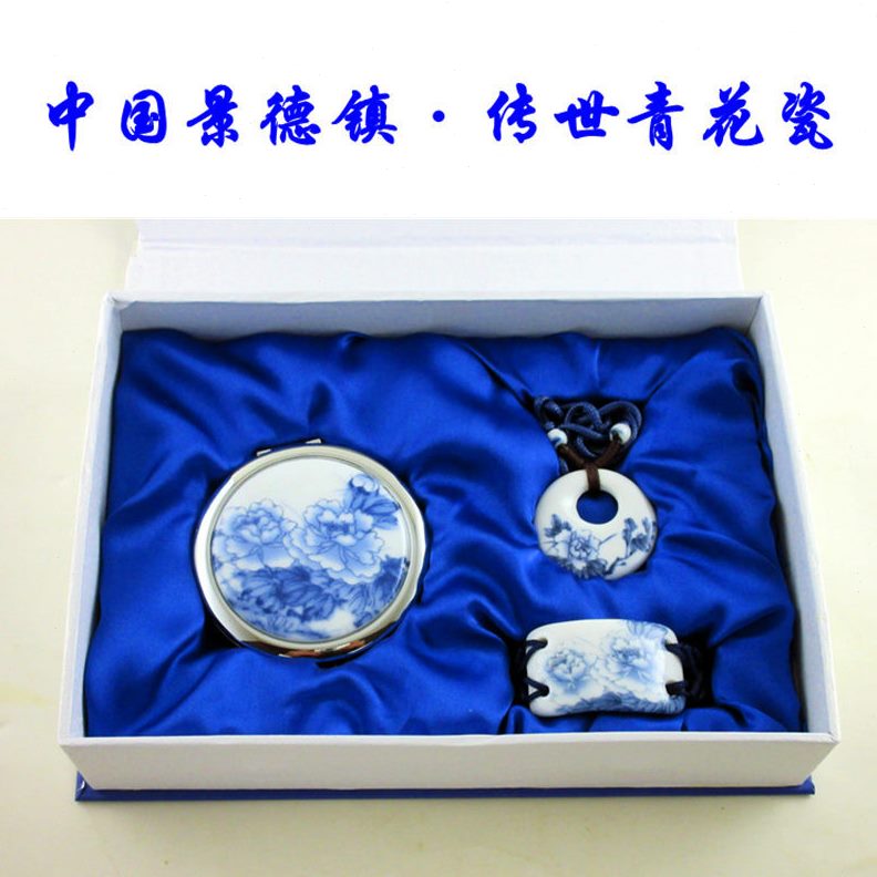 中国风外国人礼物套装给老外实用留学商务外事出国送国外客户礼品