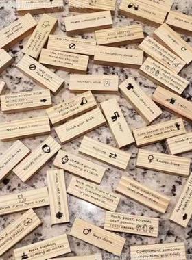 跨境爆款 Drinking Game - Tumbling Tower Blocks 饮酒游戏48PS