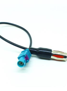 车用FAKRA公头汽车天线转接头产品欧洲车型汽车GPS天线收音机天线