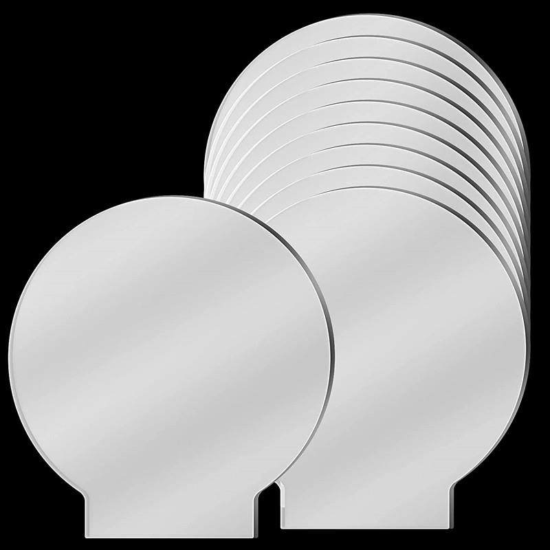 亚克力板空白2mm透明灯板DIY展示项目适用于LED台灯底座任意形状
