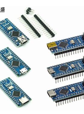 Arduino Nano V3.0微型/微型兼容CH340驱动器16 MHz ATMEGA328P