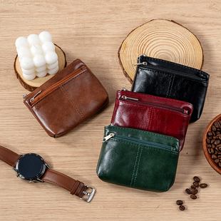 时尚 2025新款 简约女士钱包小巧便携多卡位大容量拉链零钱包