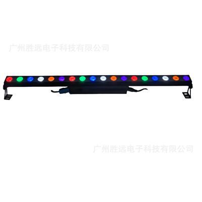 LED18颗24颗4色5色6色整控点控DMX512 RDM室内舞台洗墙灯舞台效果