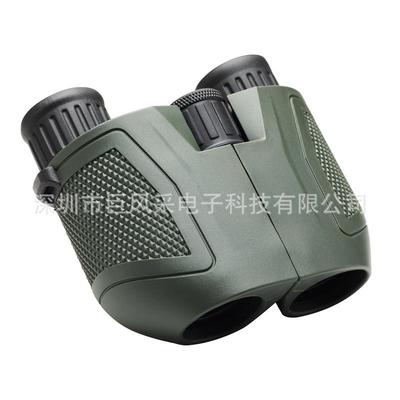 新款保罗望远镜12X25大目高倍数户外双筒望远镜