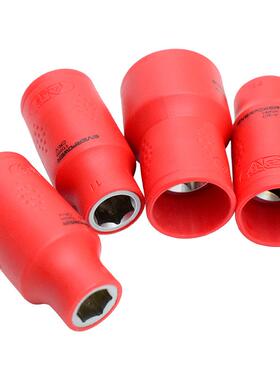 艾威博尔 12.5mm系列VDE绝缘六角公制套筒 410410