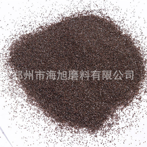 厂家直接供应棕刚玉喷砂研磨抛光材料人造磨料棕刚玉微粉粒度砂