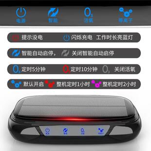 P1L净化器空气车载除甲醛太阳能智能新车除异味用车内甲醛负离子