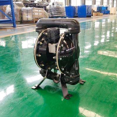 矿用气动隔膜泵生产厂家 BQG100/0.4井下排水隔膜泵