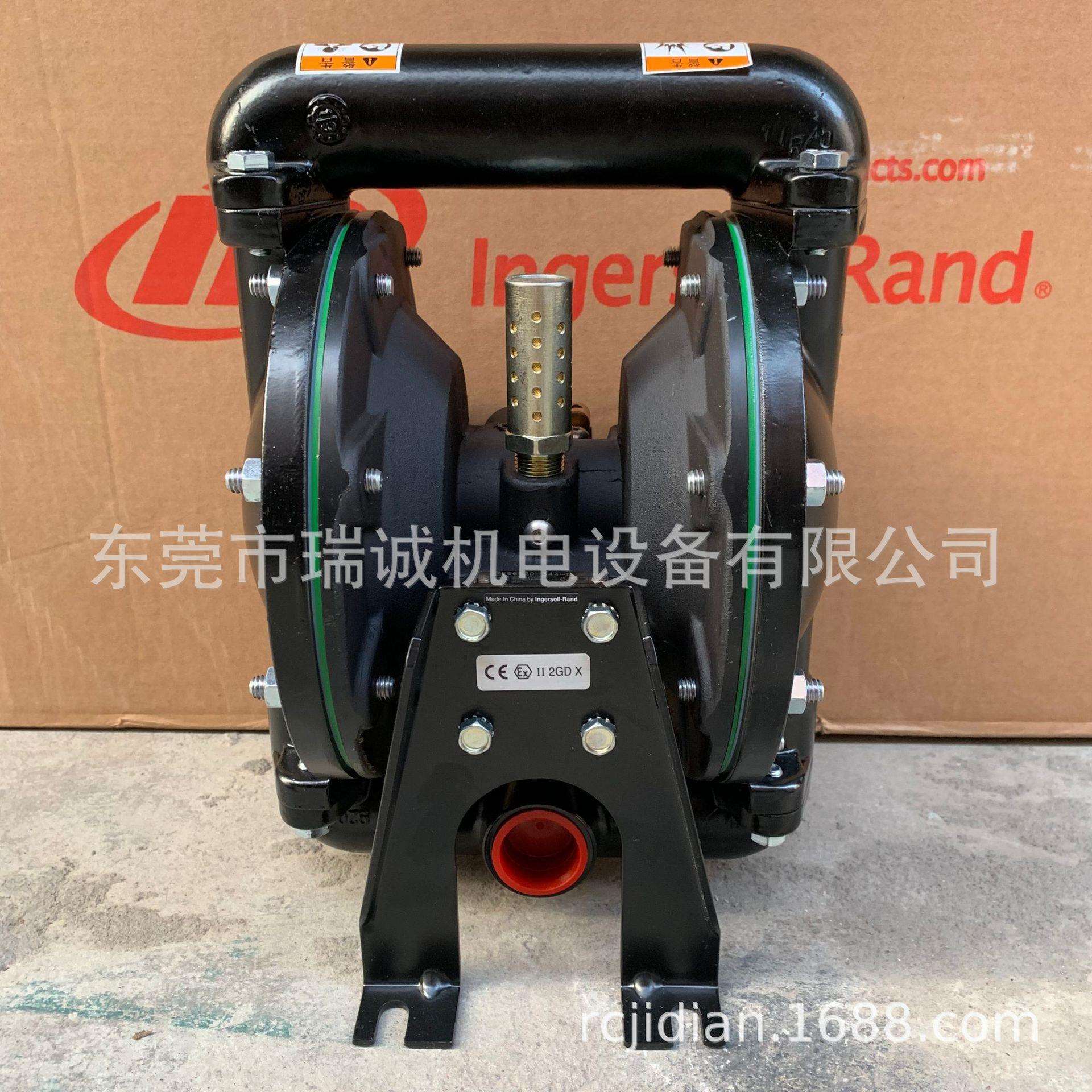供应ARO隔膜泵 英格索兰1寸 铸铁螺纹连接气动泵666122-3EB-C