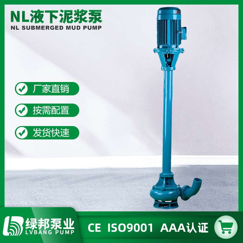 NL型液下式污水泥浆泵