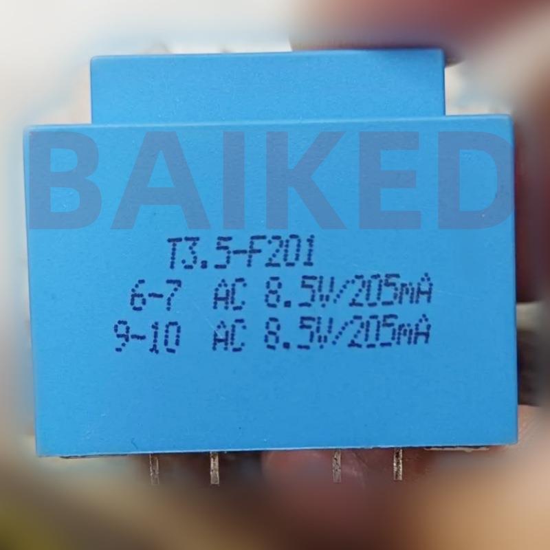 BingZi T40/E T3.5-F201 AC 8.5V/205mA AC24V/50HZ 兵字变压器