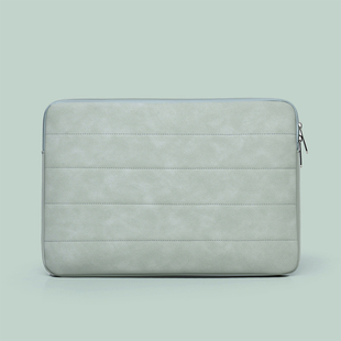适用2024款苹果MacBook Pro14 M4笔记本电脑A3401气囊加厚内胆包A3112大容量防泼水防震通勤男女轻便收纳包