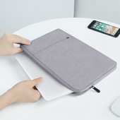 ThinkBook 2025笔记16 适用14英寸联想 IRH G7本内胆电脑保护套防泼水商务加厚轻便男女手拿款 配件袋