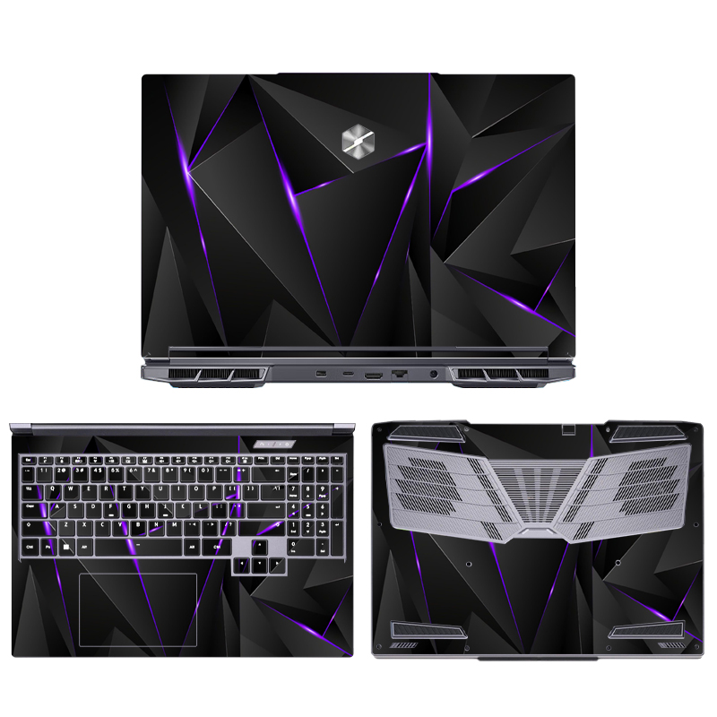 适用16英寸 机械革命极光X 潮玩版 外壳膜笔记本电脑保护膜全套机身炫彩贴膜免裁剪 防尘键盘膜防蓝光屏幕膜