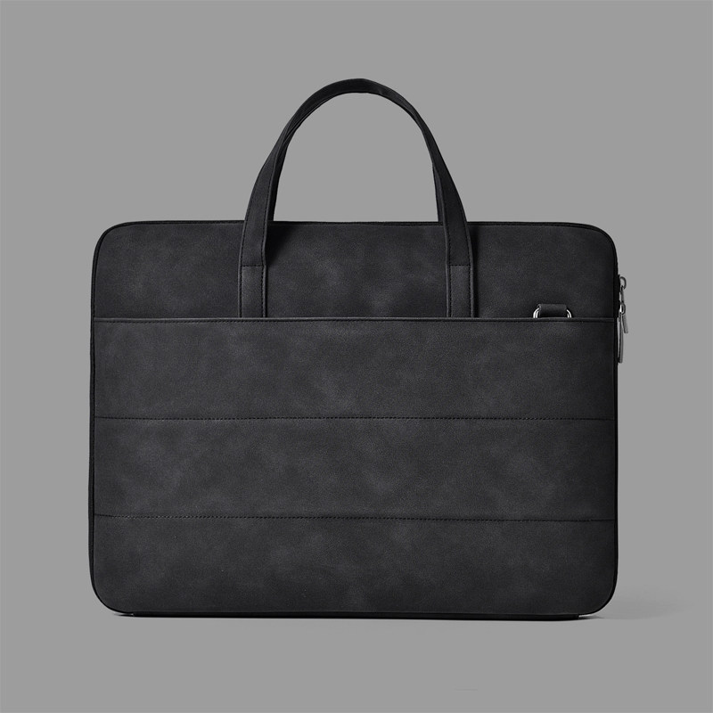 适用2026款16.2英寸苹果MacBook Pro 16 M5 A3429笔记本电脑微软加厚简约手提包大容量防泼水商务轻便公文包