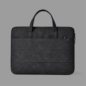 适用2025款 M4笔记本电脑A3240微软加厚简约手提包A3241大容量防震防水公文包 Air 13.6 15.3英寸苹果Macbook