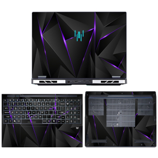 宏碁Acer掠夺者战斧9 Neo 16英寸外壳膜笔记本电脑N25Q15机身保护膜PHN16S 917K炫彩卡通贴纸 适用2025款