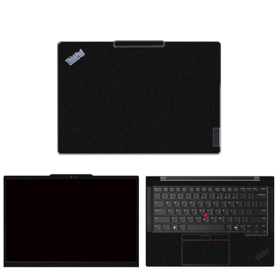 适用联想ThinkPad T14 2024款外壳膜Gen2笔记本T14P机身保护膜T14S全套电脑贴膜p14s原机纯黑色E14 Gen6